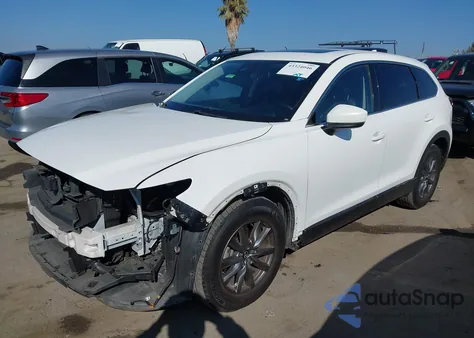 2021 Mazda Cx-9 Touring z USA, uszkodzony, nr VIN JM3TCBCY1M0524658